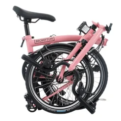 C Line 12 Speed High Bar Folding Bike 2025