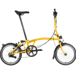 C Line 6 Speed High Bar Folding Bike 2025