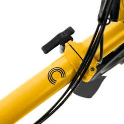 C Line 6 Speed High Bar Folding Bike 2025
