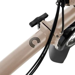 C Line 6 Speed Low Bar Folding Bike 2025