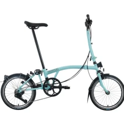 C Line 12 Speed Mid Bar Folding Bike 2025