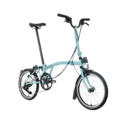 C Line 12 Speed Mid Bar Folding Bike 2025