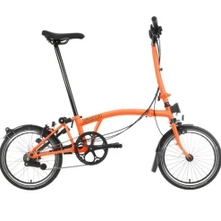 C Line 6 Speed Mid Bar Folding Bike 2025