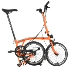 C Line 6 Speed Mid Bar Folding Bike 2025