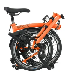 C Line 6 Speed Mid Bar Folding Bike 2025