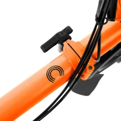 C Line 6 Speed Mid Bar Folding Bike 2025