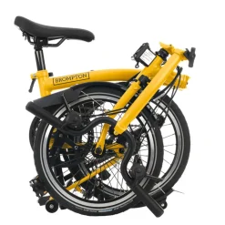 C Line 6 Speed Mid Bar Folding Bike 2025