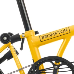 C Line 6 Speed Mid Bar Folding Bike 2025