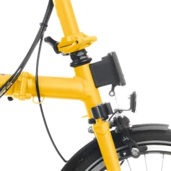 C Line 6 Speed Mid Bar Folding Bike 2025