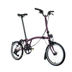 C Line 12 Speed Mid Bar Folding Bike With Lacquer Finish 2025