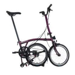 C Line 12 Speed Mid Bar Folding Bike With Lacquer Finish 2025