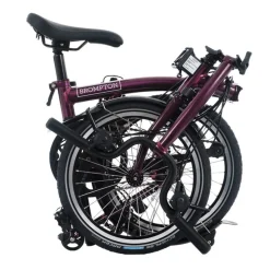 C Line 12 Speed Mid Bar Folding Bike With Lacquer Finish 2025