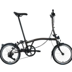 C Line 12 Speed Mid Bar Folding Bike With Lacquer Finish 2025