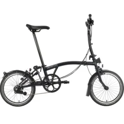C Line 2 Speed Mid Bar Folding Bike 2025