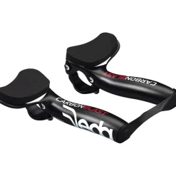 Carbon Blast Clip On Tri Bar