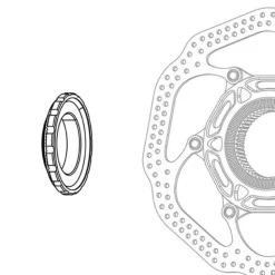 Centrelock Hub Disc Rotor Lockring