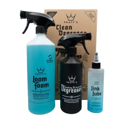 Clean, Degrease and Lube Starter Pack