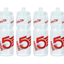 Clear Water Bottle 750ml Big Bundle (4 Bottles)