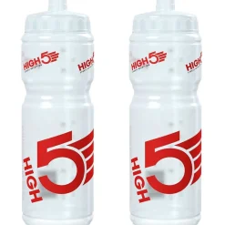 Clear Water Bottle 750ml Bundle (2 Bottles)