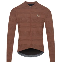 Corinne Textured Long Sleeve Jersey