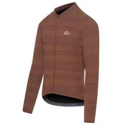 Corinne Textured Long Sleeve Jersey