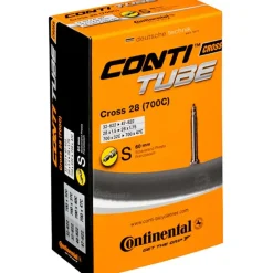 Cross 28 700x32/47 60mm Presta Valve Inner Tube