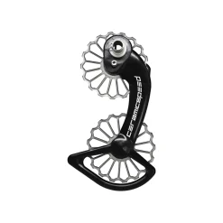 3D Printed Titanium Oversized Pulley Wheel System for SRAM 10/11 Speed