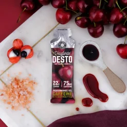 Desto Natural Energy Gel with Caffeine x12