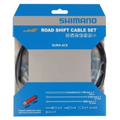 Dura-Ace 9000 Road Gear Cable Set with Polymer Coated Cables
