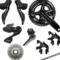 Dura-Ace R9200 Di2 Rim Brake Groupset Bundle