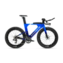 E119 Tri+ Disc Red AXS Triathlon Bike