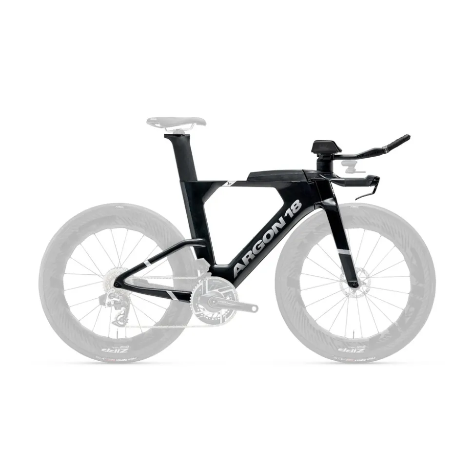 E-119 Tri+ Disc Triathlon Frameset