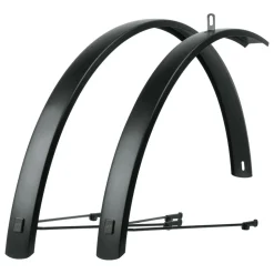 Edge 27.5/28" 56MM Aluminium Mudguard Set