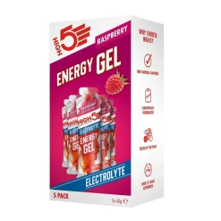 Energy Electrolyte Gels Box of 5 x60g