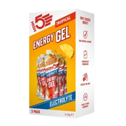 Energy Electrolyte Gels Box of 5 x60g