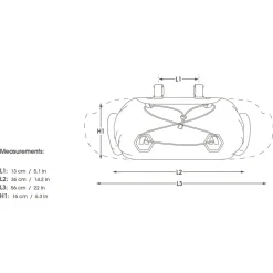 Expedition Handlebar Pack 14L