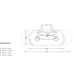 Expedition Handlebar Pack 9L