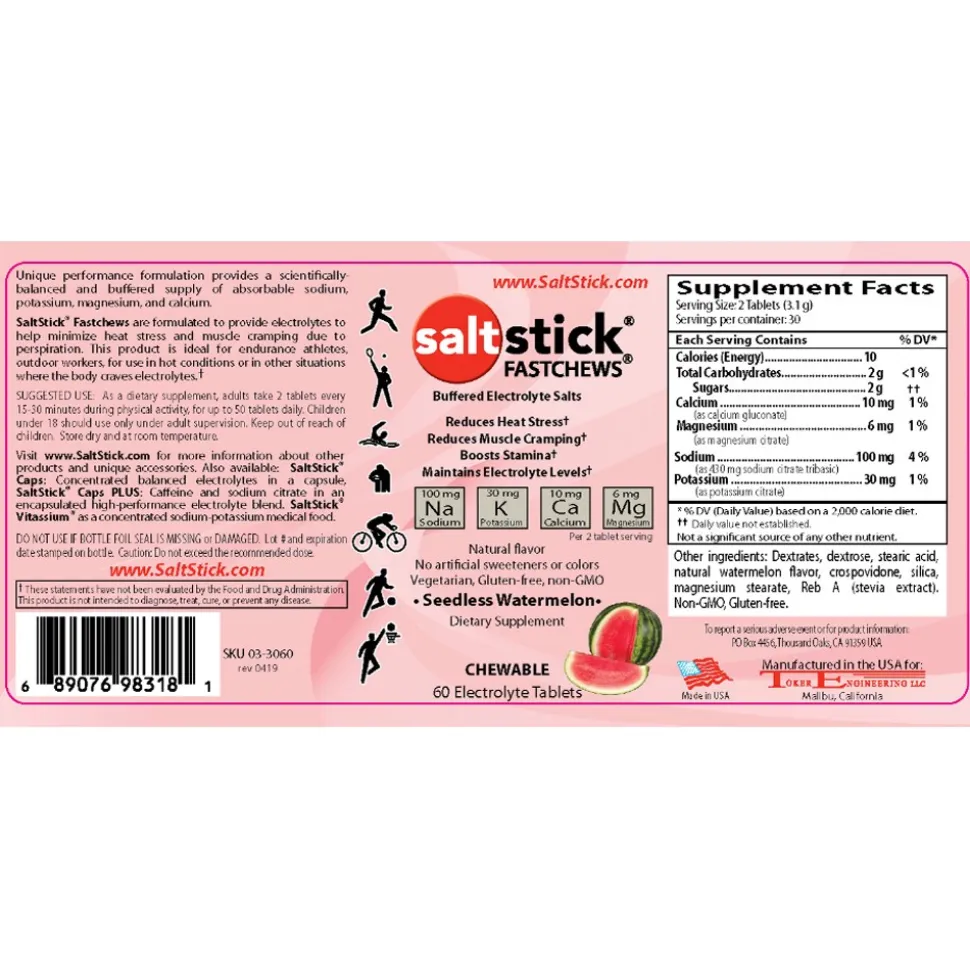 Fastchew Tablets - Pot of 60