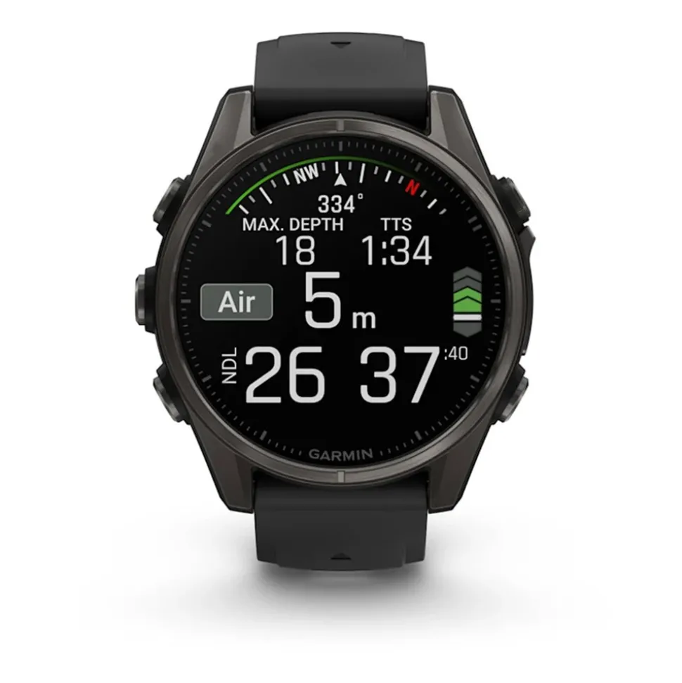 Fenix 8 AMOLED GPS Watch