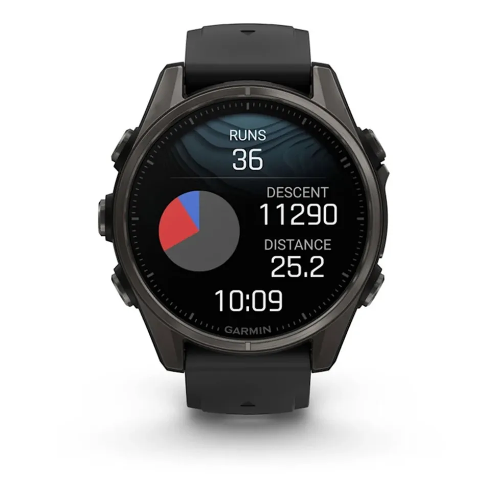Fenix 8 AMOLED GPS Watch