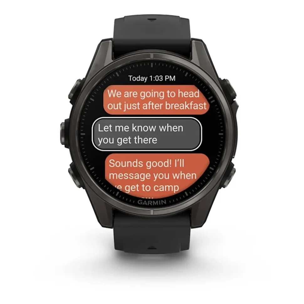 Fenix 8 AMOLED GPS Watch