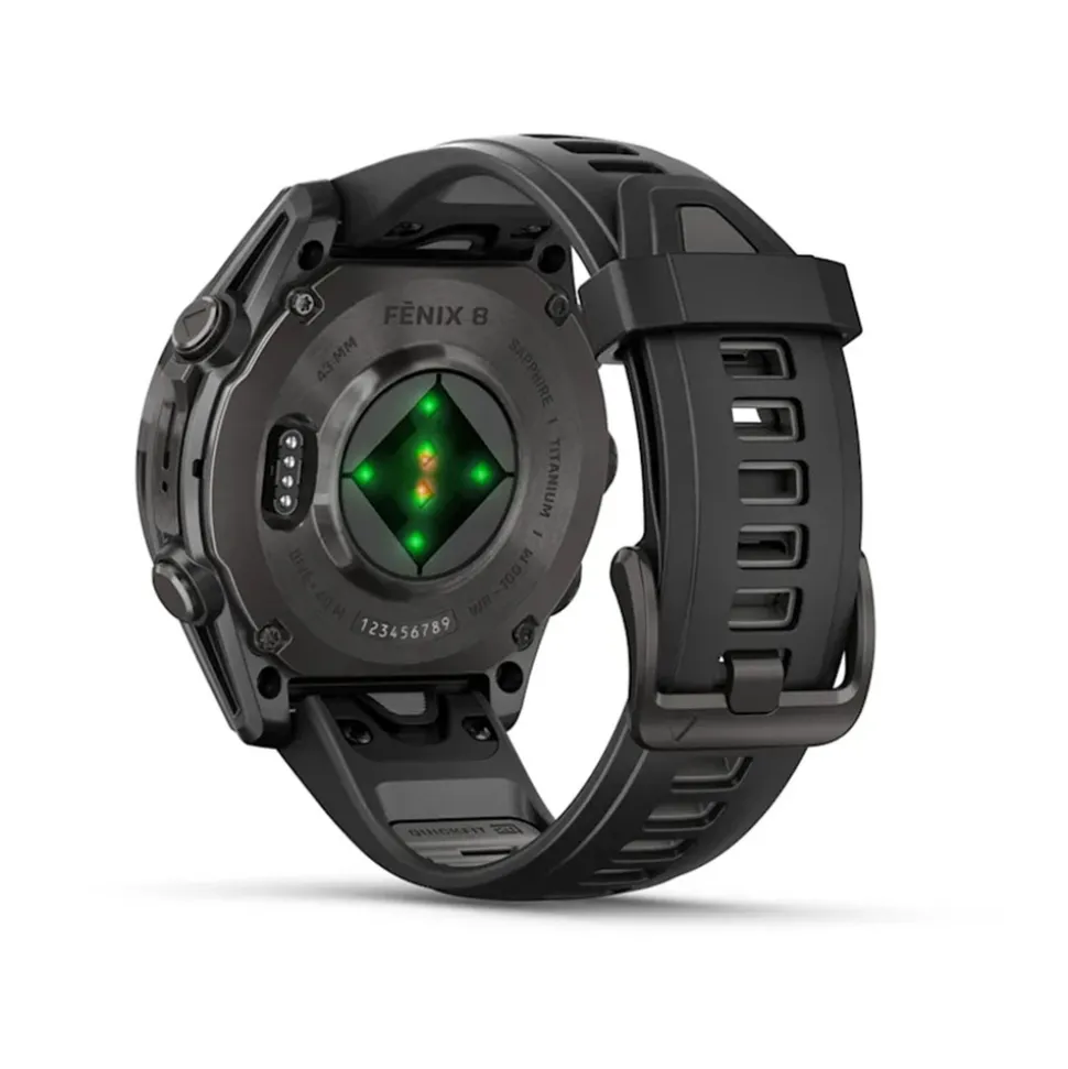 Fenix 8 AMOLED GPS Watch