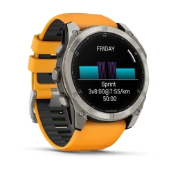 Fenix 8 AMOLED 51mm GPS Watch