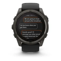 Fenix 8 Solar 51mm GPS Watch