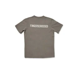 Fingerscrossed Type Tee