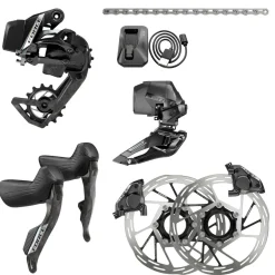Force AXS E1 2x Electronic HRD Groupset