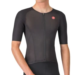 Free Speed 3 Race Short Sleeve Tri Jersey