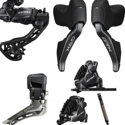 GRX 825 12-Speed Di2 Gearset Bundle
