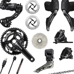 GRX 825 12-Speed Di2 Groupset Bundle