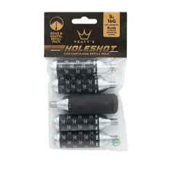 Holeshot CO2 Cartridge Refill 5 Pack 16g